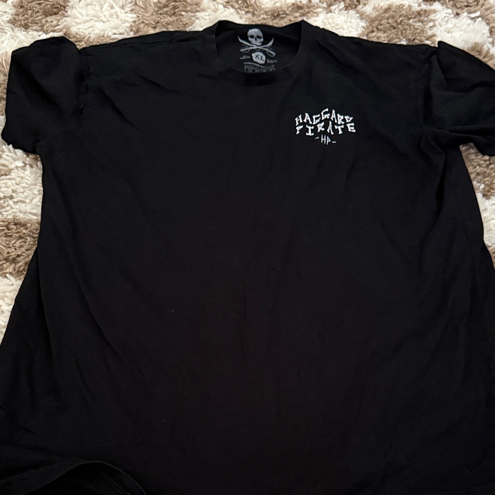 Black Men's Tee